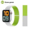 Nylon Loop Watch Band για Apple Watch 6 SE 44mm 40mm 42mm 38mm for iwatch 5/4/3/2/1 αξεσουάρ WristBands Ζώνη αθλητισμού