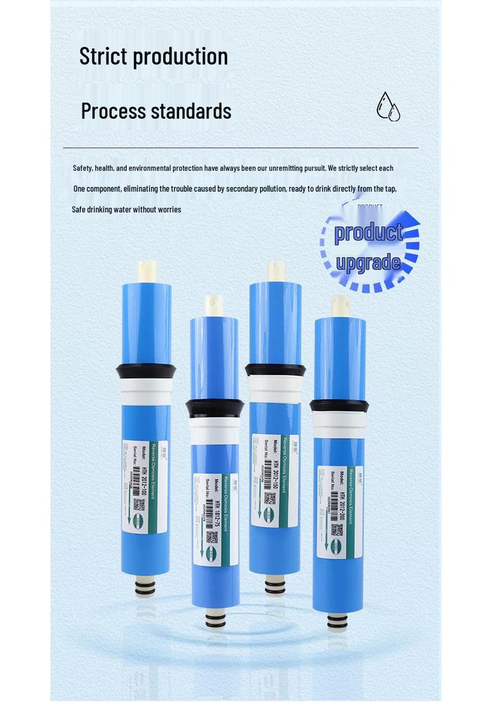Universal RO Membrane Household Water Purifier for Direct Drinking and Commercial Use