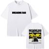 Heisenberg TV Breaking Bad Graphic T Shirts Better Call Saul Print Tshirt Unisex Women Casual Soft Cotton Oversized Crewneck Tees