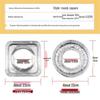 High-Temperature Resistant Aluminum Foil Gas Stove Protector Pads