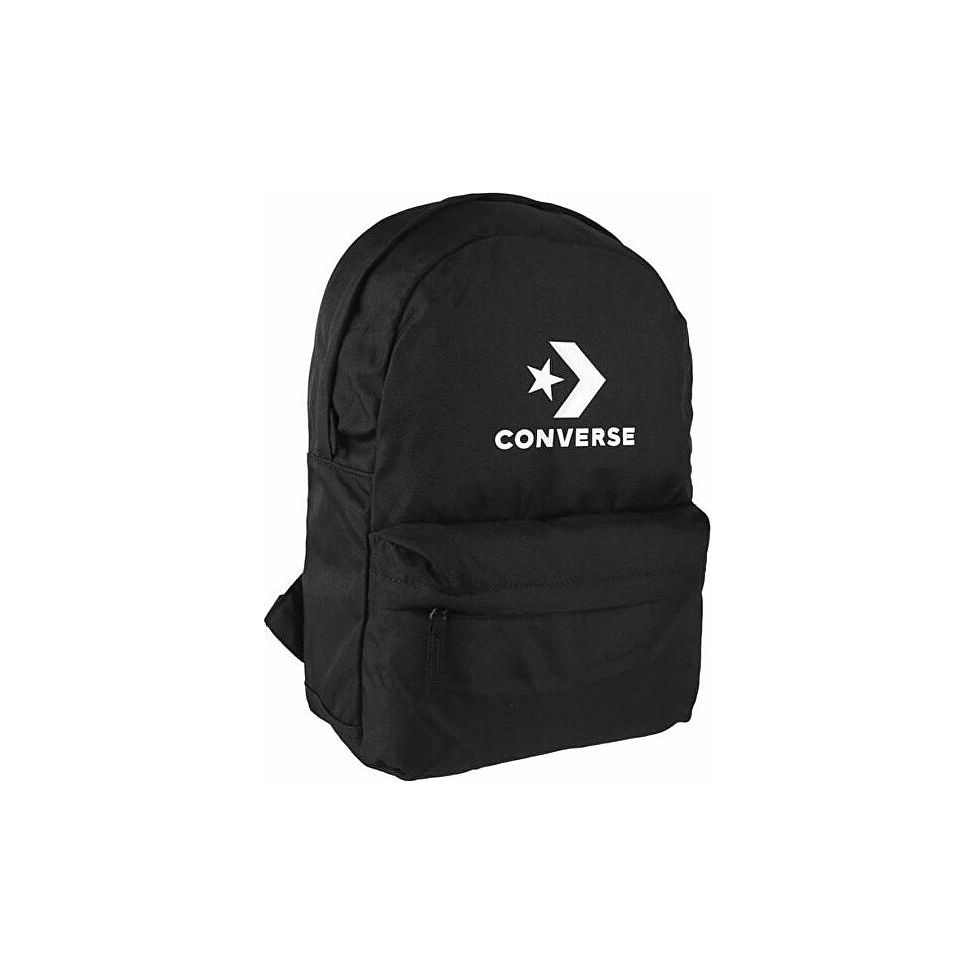 Converse Star Arrow Logo Print Travel Polyester Laptop Backpack Unisex backpack Black 10025485-A04