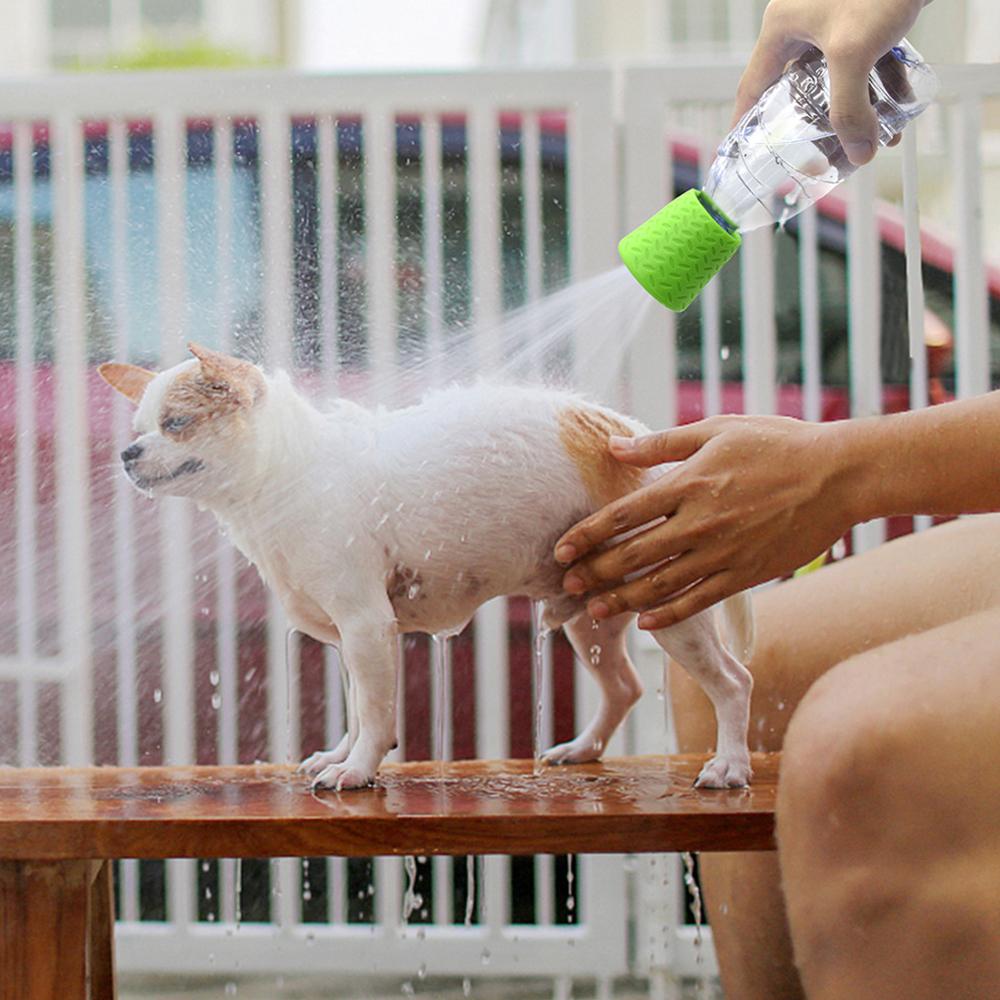 3pcs Portable Outdoor Shower Head for Dogs(Blue,Green,Orange)