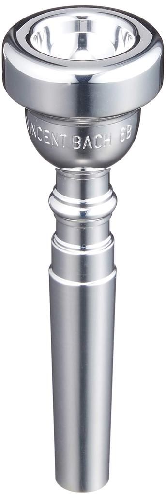 Back Trumpet Mouthpiece Silver 6B BP-6B