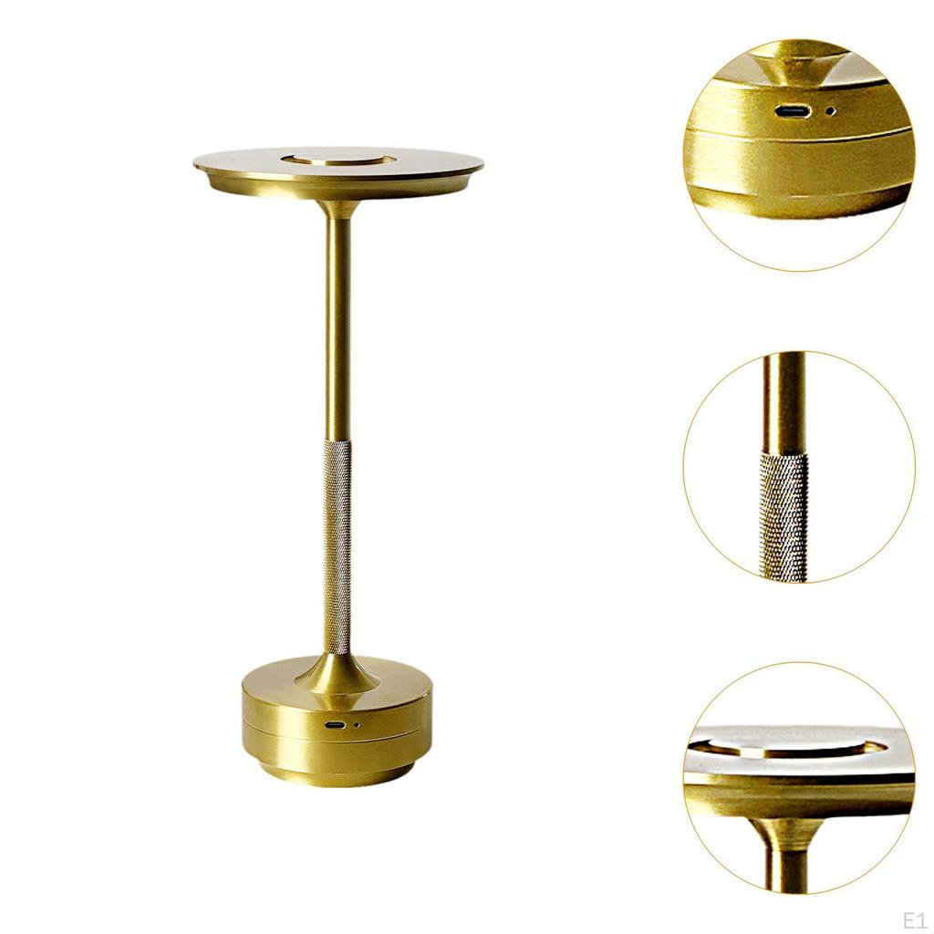 Dimmable Touch Switch Desk Lamp for Reading and Camping