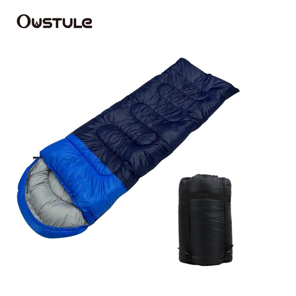 Adult & Children's Water-Repellent Sleeping Bag for Outdoor & Office Use.