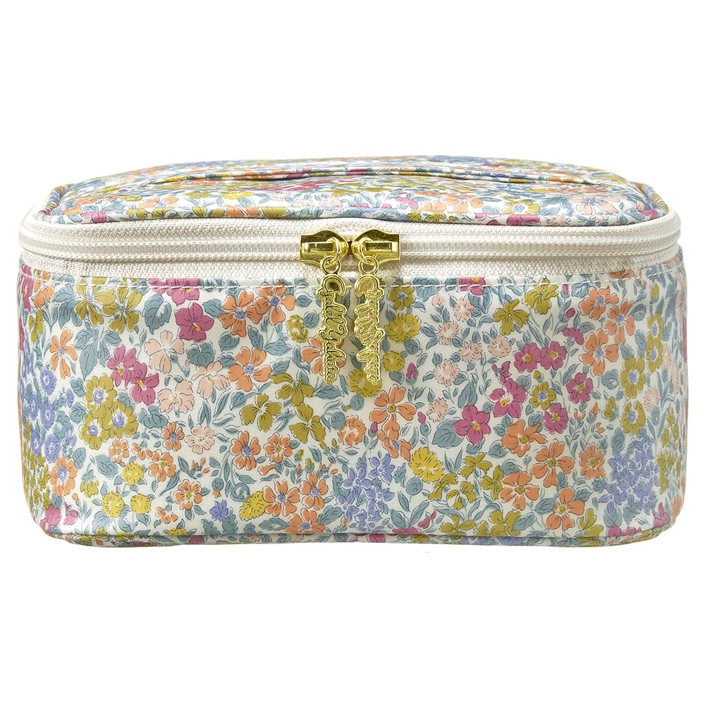 

Большой туалетный столик Премиум Либерти Подарок Большая кисть Цветочный Джоанна Сделано в Желтом мешочке, Принт, В коробке, Отдельно стоящий, Вместимость, Карман, Разделитель, Ручка,