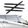4Pcs/set Black Stainles Steel Stripe Trim Car Door Handle Trim For BMW 5 Series F10 F18 F11 2011-2021 Car Exterior Accessories