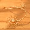 Bohemian Style Open Arm Ring Sunflower Arm Bracelet Fashion Arm Bangle  Jewelry Gift