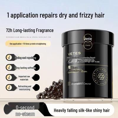 Vettes Caviar Strengthening Repair Hair Mask