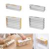 Refrigerator Dumpling Organizer Box Transparent Multi-layer Holder Freezing Tray