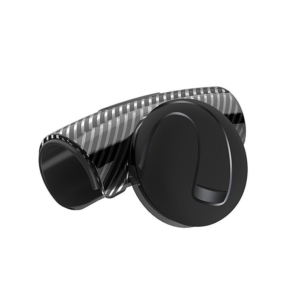 1 pomello del volante a 360 gradi, pomello girevole automatico, potenziatore dello sterzo per auto, in silicone, rinforzante per la maniglia del servosterzo.
