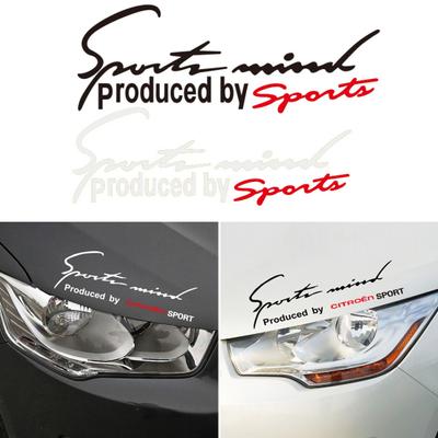 Letter Reflective Car Auto Truck Vehicle Body Window Decals Sticker Decoration
