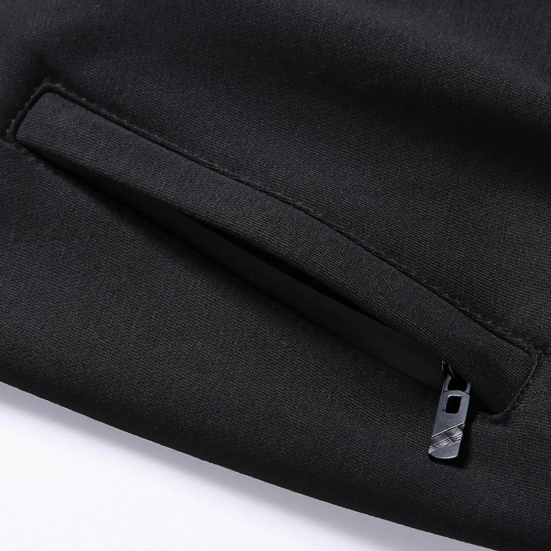 Frühling und Herbst Herren Sportanzug Plus Größe Casual Jacke Anzug Jogginganzug