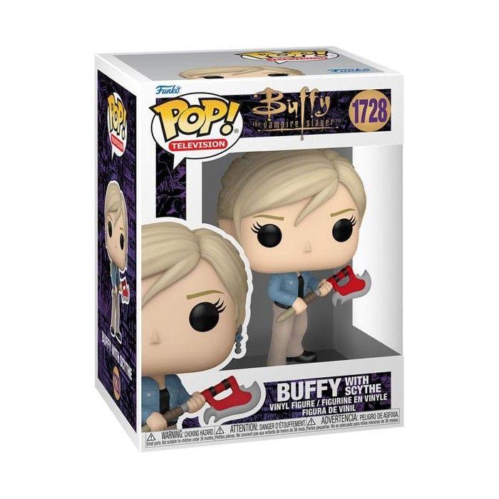 Funko - Buffy - Im Bann der Dämonen - POP! Figur Buffy mit Sense 9 cm