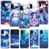 Sea Animal Cute Dolphin Phone Case For Samsung Galaxy A52 A32 A22 A12 A02S A50S A30S A51 A31 AA71 Note 20 Ultra 10 S10 Plus Gala