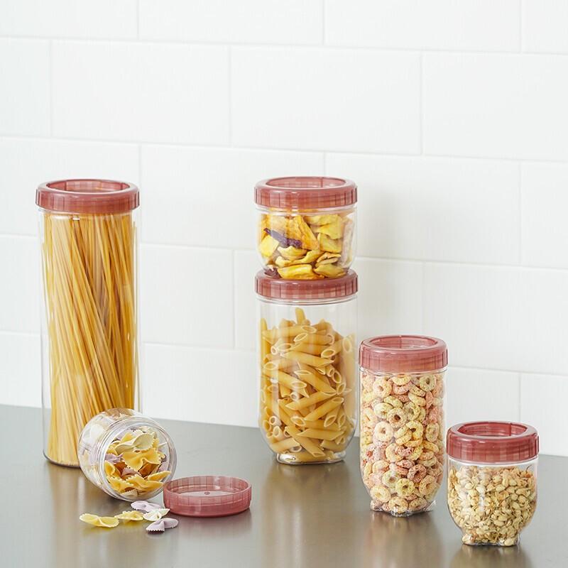 LocknLock 5-Piece Fresh-keeping Storage Jar Set