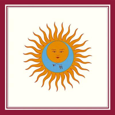 CD KING CRIMSON - Larks' Tongues In Aspic DGM5011 Discipline Glob 2012 Europe Rock Used