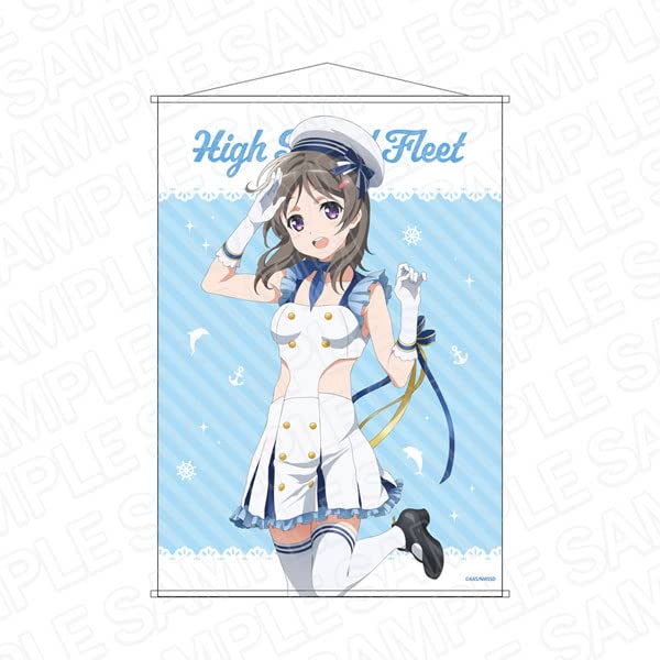 

Флот старшей школы фильм B2 гобелен Моэка Нанаме версия идола