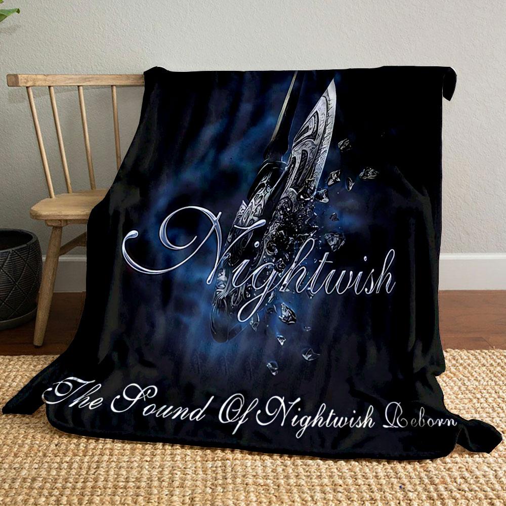 Nightwish Sword and Shards Blanket for all seasons blanket lunch break throw gift