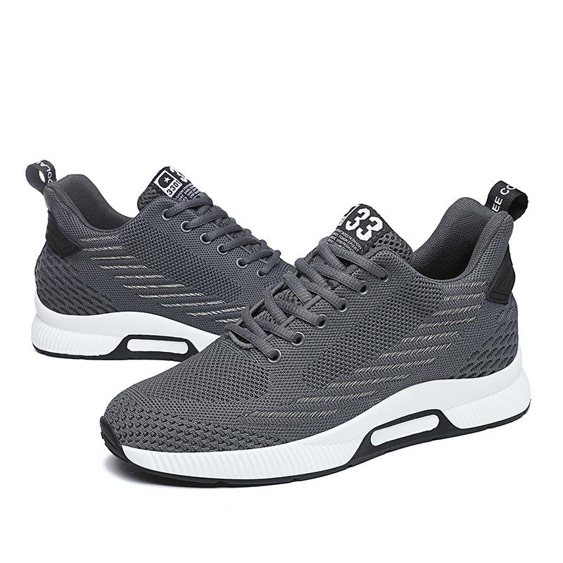 Męskie Buty Podwyższające Buty na Podwyższeniu Męskie Trampki Buty Zwiększające Wzrost Buty Zwiększające Wzrost Mężczyzna Sportowe Modne Buty Wysoki Mężczyzna