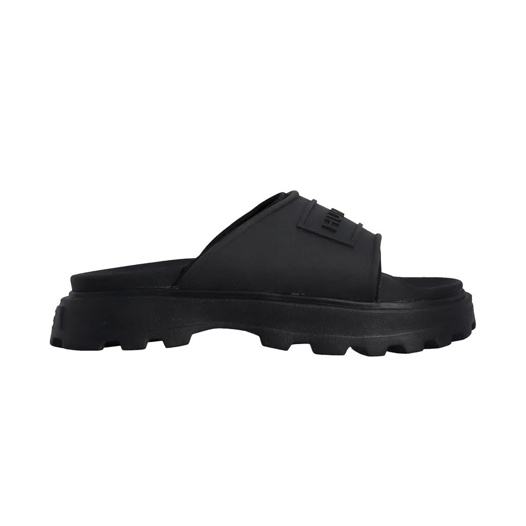 Hunter Unisex Adult Stacked Molded Footbed Sliders