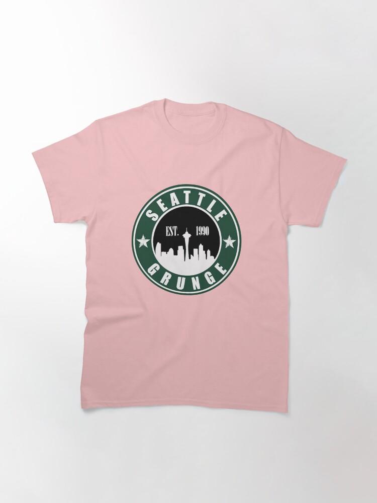 Foo Fighters Seattle Grunge Classic T-Shirt