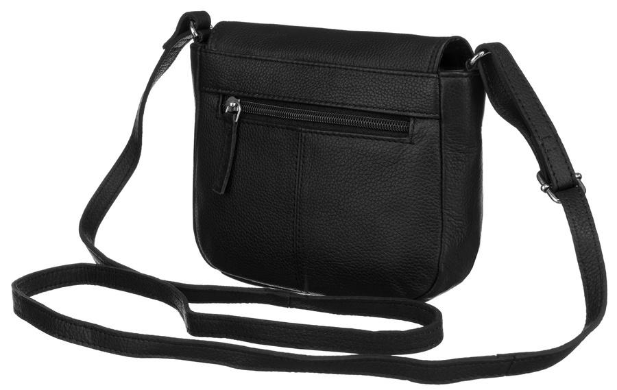 Elegant women's messenger bag made of natural leather - Peterson