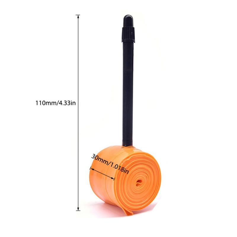 Câmara de Ar Ultraleve para Bicicleta Bicicleta de Estrada Pneu TPU Válvula de 65mm de Comprimento Pneu TPU para Bicicleta de Estrada Câmara Super Leve