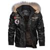 Men Air Force Tactical Jacket Warm Wool Liner Outerwear Parkas Winter Military Bomber Jacket Coat