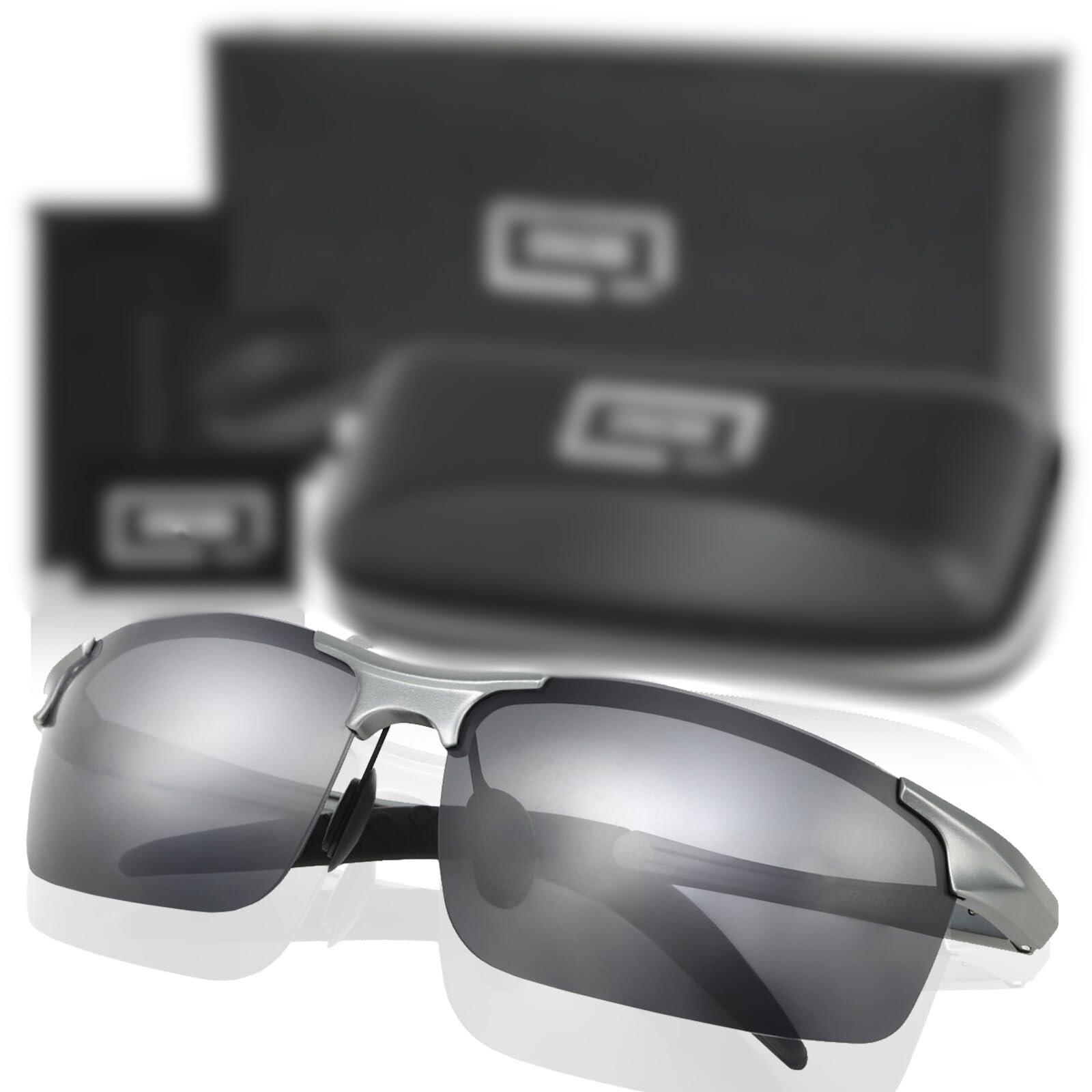 

Polarized Sunglasses standard product certified by the Japan Optical Equipment Inspection UV400 UV protection for mountain outdoor [OSCEE] Men s