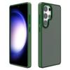 For Samsung Galaxy S25 Ultra Case Skin-Touch PC+TPU Translucent Matte Phone Cover