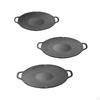 Korean , Frying Pan, Steak, Meat, Grill Plate, Plate for Picnics, Roasting, Roasting