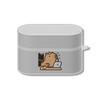 Sony WF-1000XM6 Earbuds Protective Case - Transparent, Cartoon Graphics, Soft Shell, Customizable Images