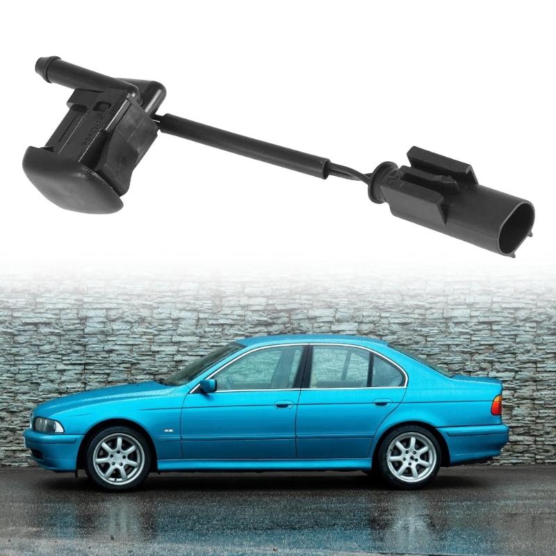 Windshield Washer Nozzle for E39 525i 528i 61668361042 A61668361042 Replacement Windscreen Wiper Nozzle Jet