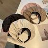 Sunscreen visor hat shell hat fisherman beach hat UV protection face cover empty top sports sun hat adjustment headband