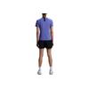 On Movement T Soft Moisture-Wicking Comfortable Versatile Short Sleeve T-Shirt Iris Flower Women Tops 1WE30382861