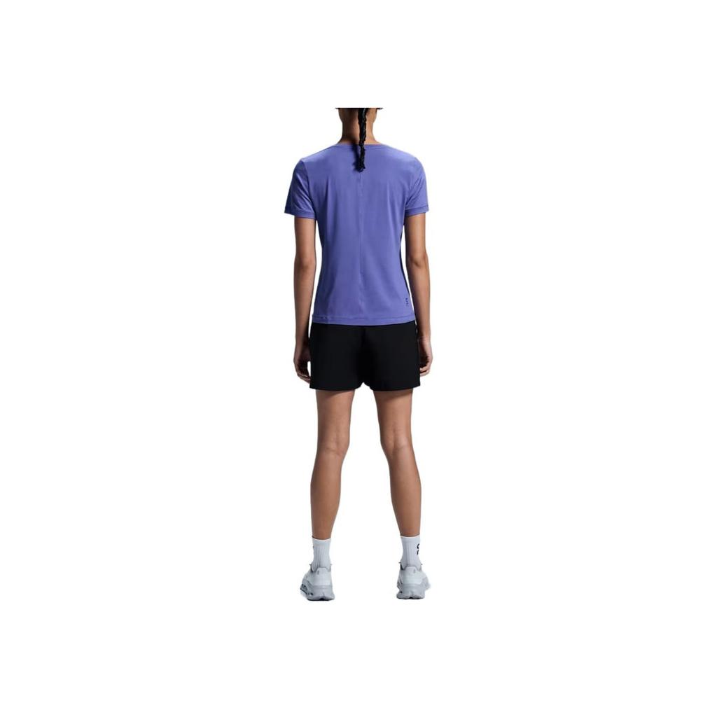 On Movement T Soft Moisture-Wicking Comfortable Versatile Short Sleeve T-Shirt Iris Flower Women Tops 1WE30382861