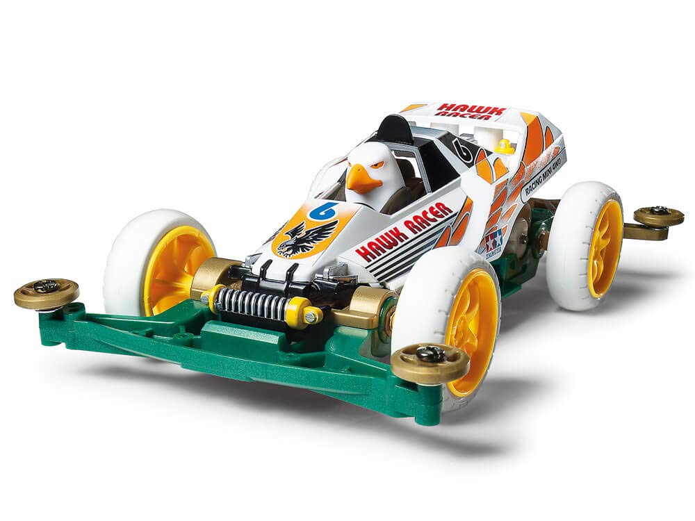 Tamiya Racer Mini 4WD Series 87 Mini 4WD Hawk Шасси Super 2 18087 №