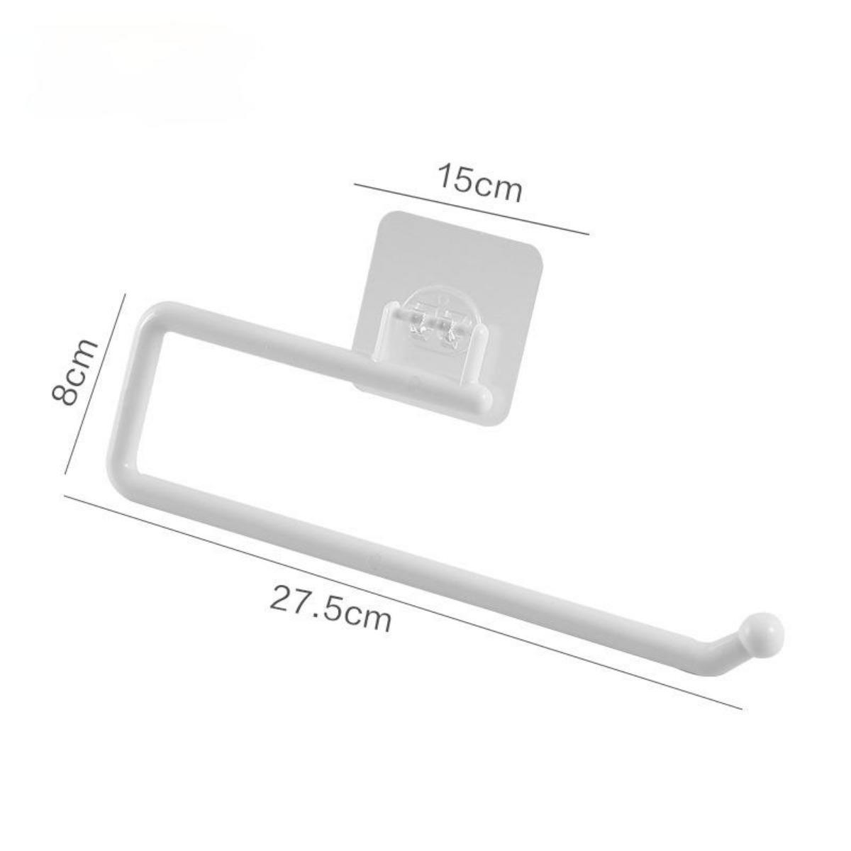 

Держатель для кухонной бумаги, вешалка для полотенец, стойка для бара, шкафа, тряпка, подвесной держатель, органайзер для ванной, полка, держатели для туалетной бумаги Large