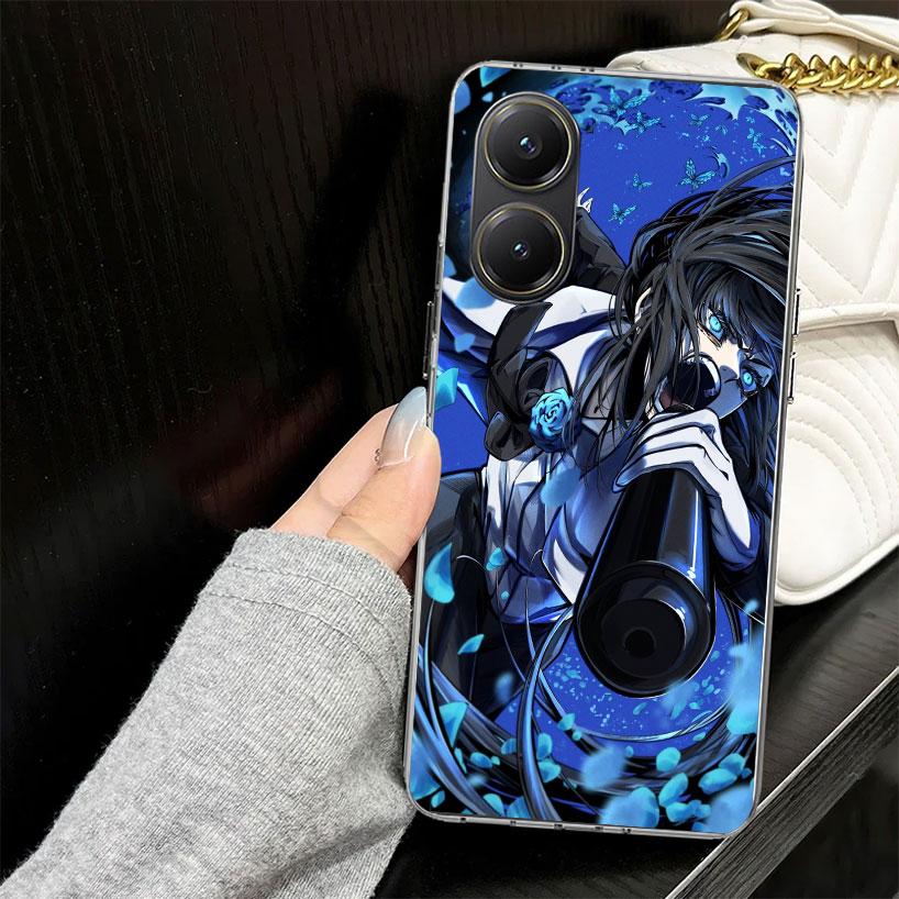 Ado Japanischer Sänger Hülle für Xiaomi Poco X7 F7 Ultra X6 F6 F5 X5 Pro X3 Nfc Handyhülle X4 F4 Gt F3 M6 M5S M3 Silikon Funda