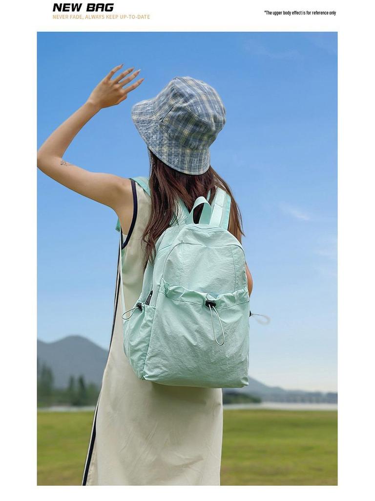 2025 Damen Leichter Rucksack im japanischen Stil zum Wandern und Reisen