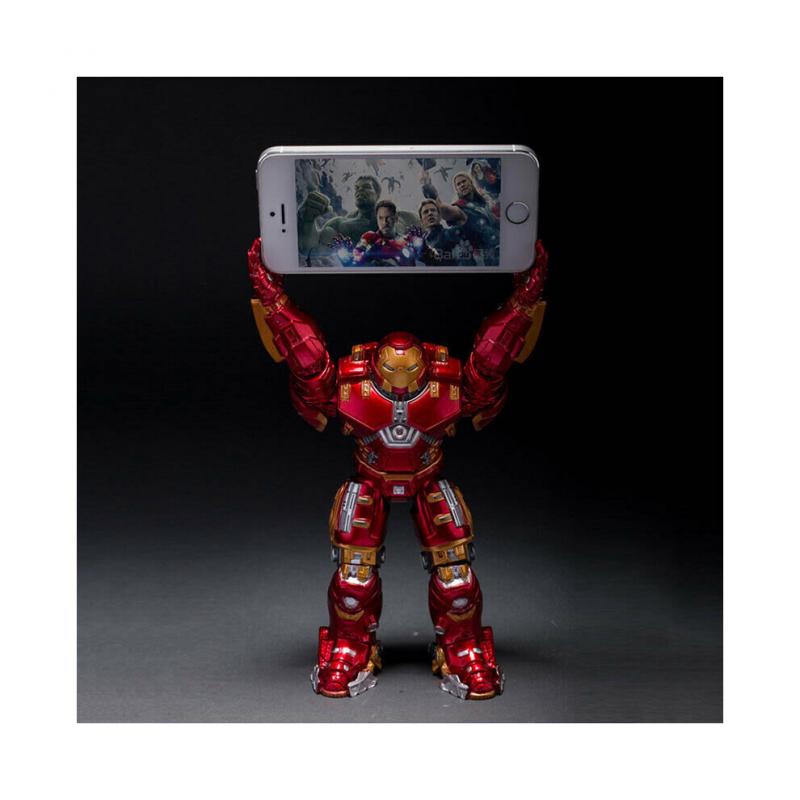 Marvel Avengers Ultron Iron Man Hulk Buster Collection Model Toys Action Figures