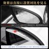 GOODGOODCAR Door Mirror Visors for New Suzuki All Rainproof Protect Side Mirrors from Rain and Safe Maintain Protective Exterior Accessories with