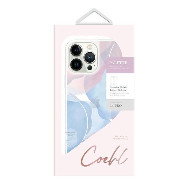 UNIQ Coehl Palette iPhone 14 Pro 6.1" case blue/dusk blue