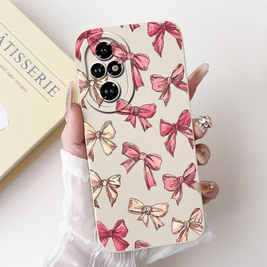 For Honor 200 Pro Case ELP-AN00 New Luxury Candy Painted Cover Shockproof Phone Case For Honor 200 Lite Honor200 Pro Soft Fundas