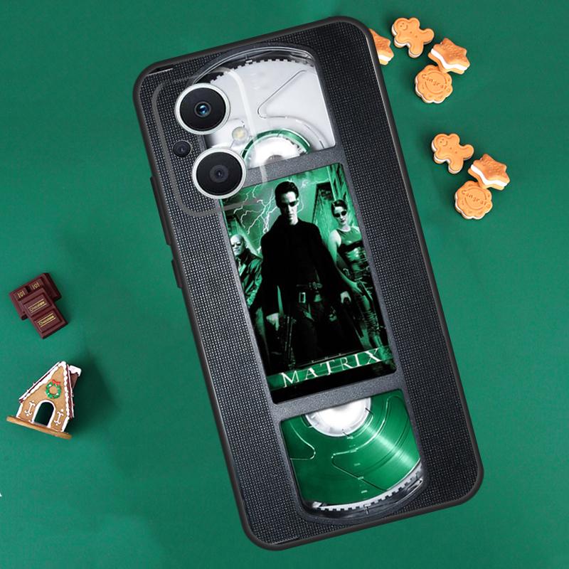 Matrix Case For OPPO Reno 8 7 Lite 14 13 12 11 F 10 Pro 8T Cover For OPPO Find X8 X6 X5 X9 Pro Coque