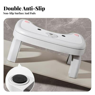 Adjustable Desk-Side Footrest Promotes Good Posture Foot Assistance Non-Slip Texture Massaging Surface For Telecommuting Workers
