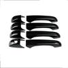 Gloss Black Door Handle & Bowl Trim for 05-10 Chrysler 300/300C