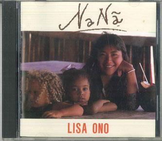 CD LISA ONO Nana 32MD1067 MIDI 1990 Japan Japanese PopRock Used