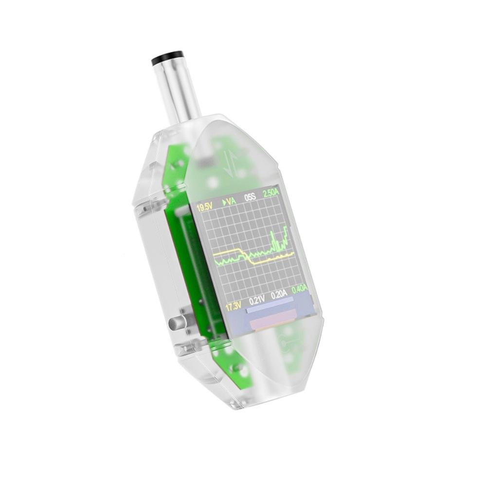 1pc 600W DT550 Digital Voltage And Current Tester DC5.5x2.5 Power Capacity Meter Color Screen Display Electrical Instruments